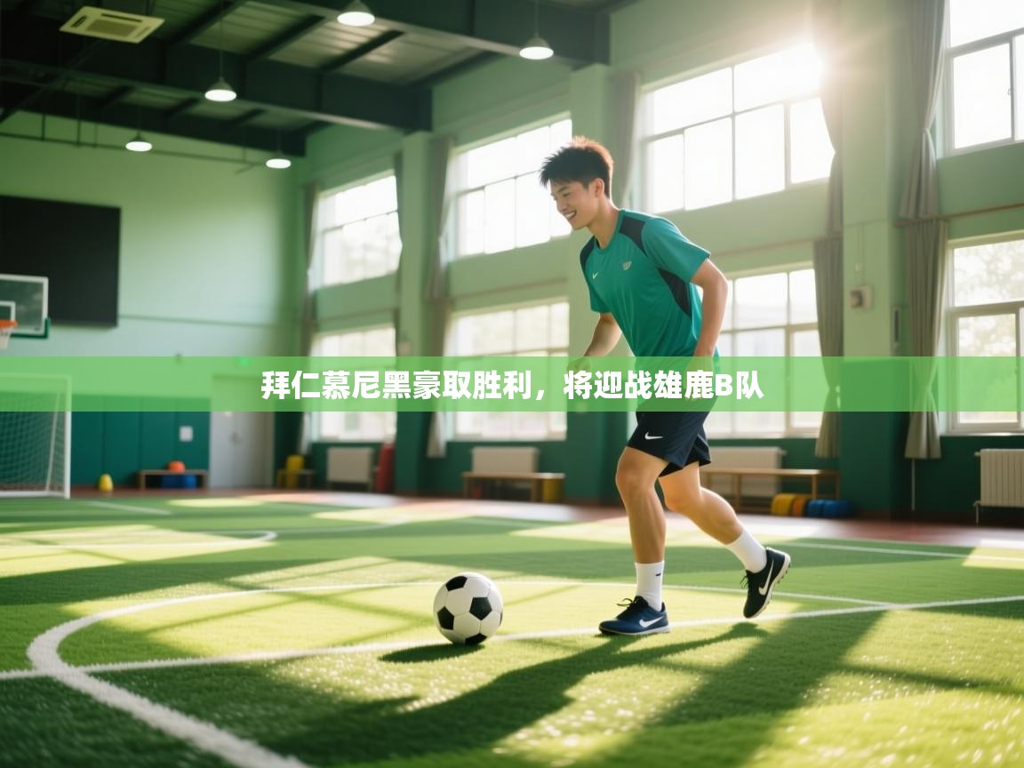 拜仁慕尼黑豪取胜利，将迎战雄鹿B队  第2张