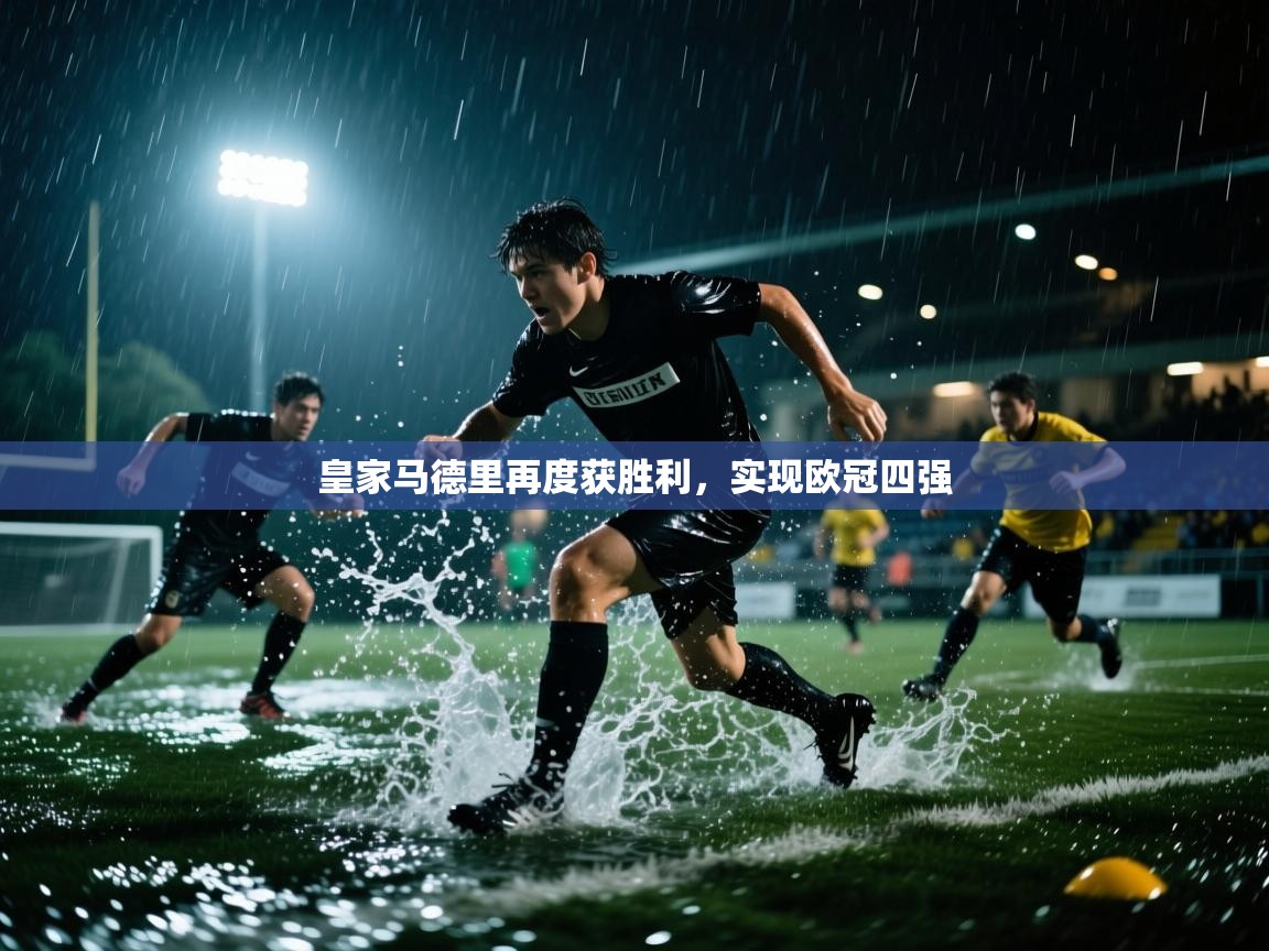皇家马德里再度获胜利，实现欧冠四强  第2张