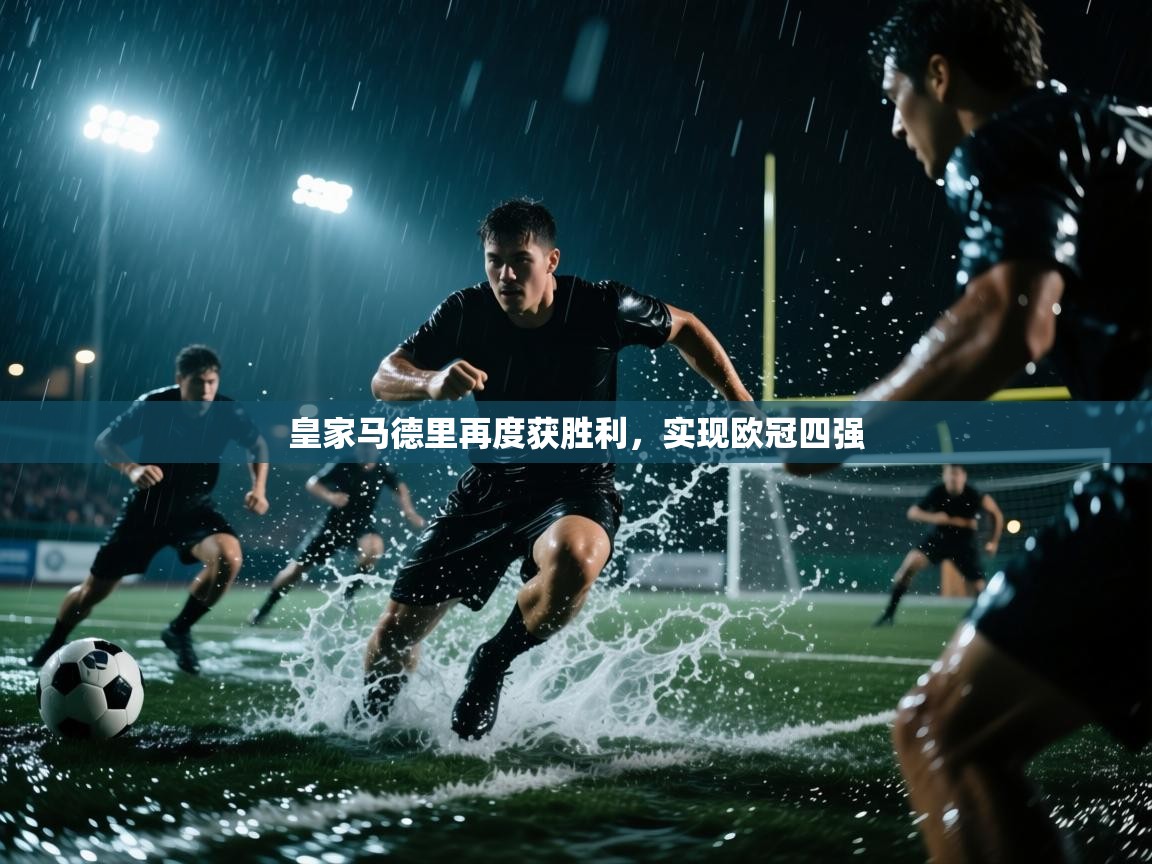 皇家马德里再度获胜利，实现欧冠四强  第1张