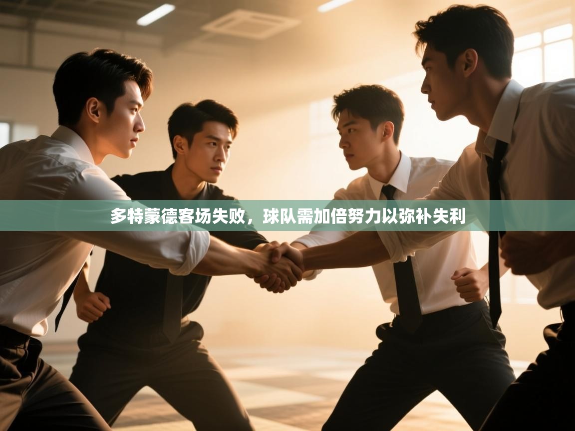 多特蒙德客场失败，球队需加倍努力以弥补失利  第1张