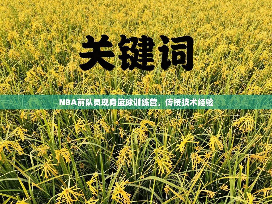 NBA前队员现身篮球训练营，传授技术经验  第1张